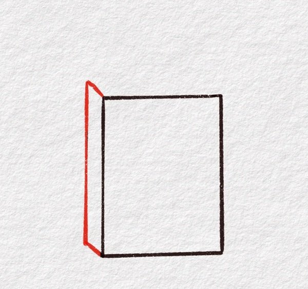 Cách vẽ một quyển sách 2