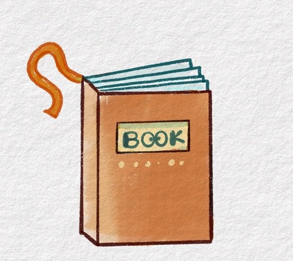 Cách vẽ một quyển sách