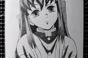 Học 34+ cách vẽ Muichirou chuẩn anime khiến ai cũng trầm trồ