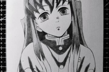 Học 34+ cách vẽ Muichirou chuẩn anime khiến ai cũng trầm trồ