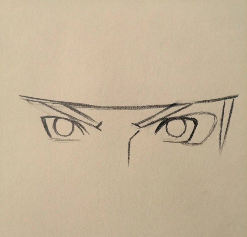 Cách vẽ naruto đẹp 2