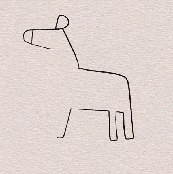 Cách vẽ ngựa 5