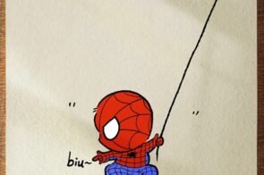 16+ cách vẽ Người Nhện đơn giản mà cực chất cho fan Marvel