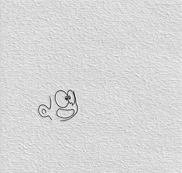 Cách vẽ nobita đơn giản mà đẹp 2