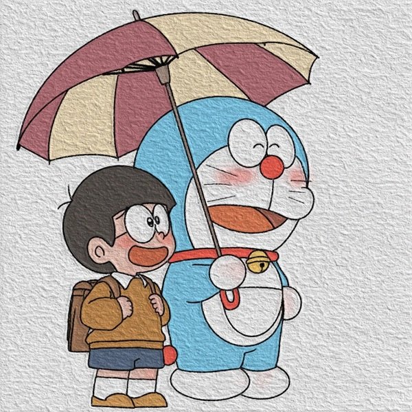 Cách vẽ nobita đơn giản mà đẹp