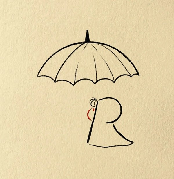 Cách vẽ ô đơn giản 3