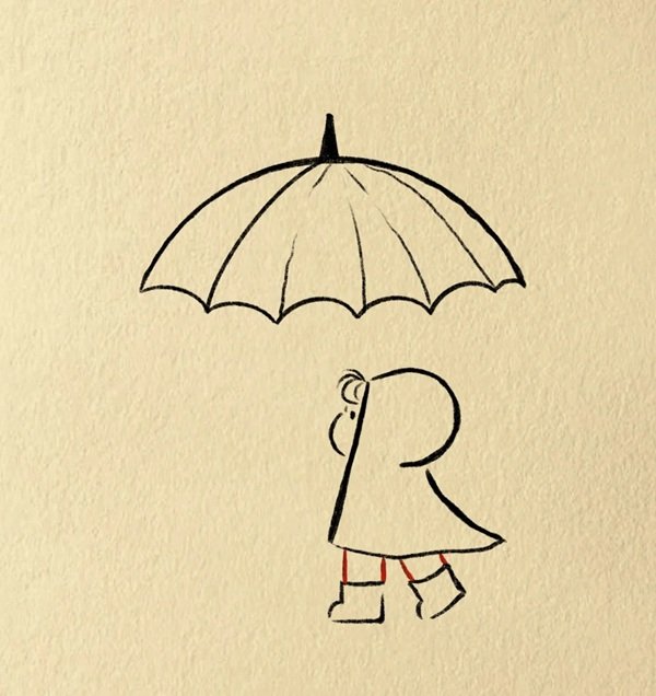 Cách vẽ ô đơn giản 4