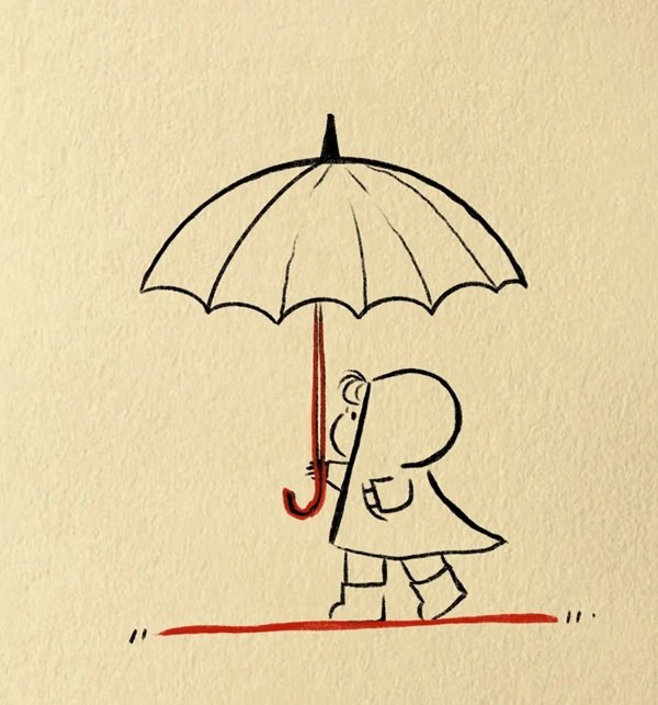 Cách vẽ ô đơn giản 6