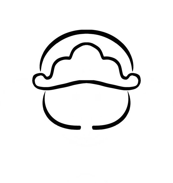 Cách vẽ ông thần tài​ đẹp nhất  3
