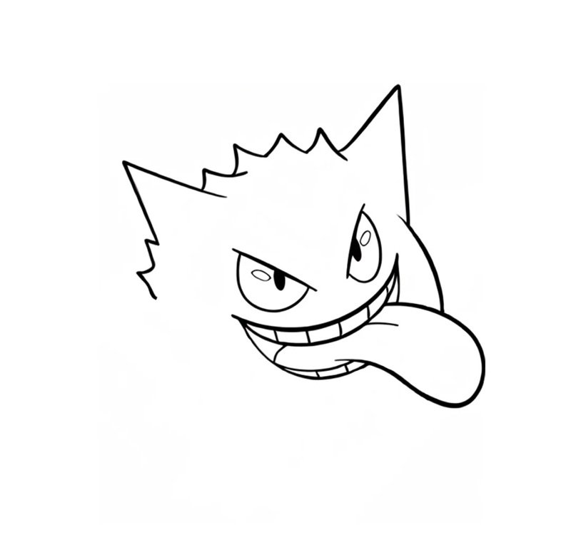 Cách vẽ pokemon cute 3