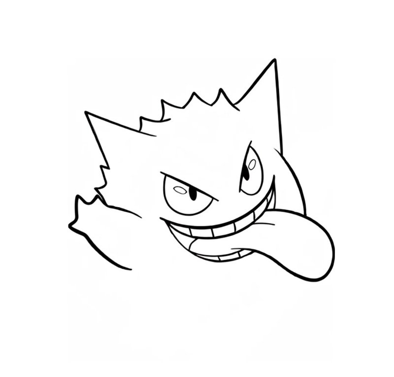 Cách vẽ pokemon cute 4