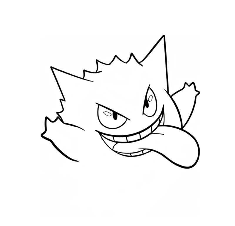 Cách vẽ pokemon cute 5