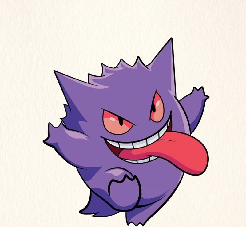 Cách vẽ pokemon cute