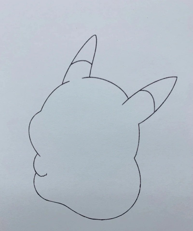 Cách vẽ pokemon dễ thương 2