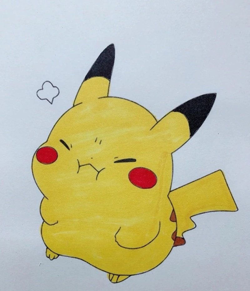 Cách vẽ pokemon dễ thương
