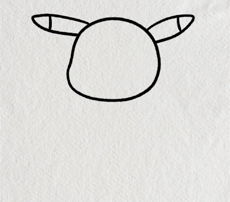 Cách vẽ pokemon đẹp  1