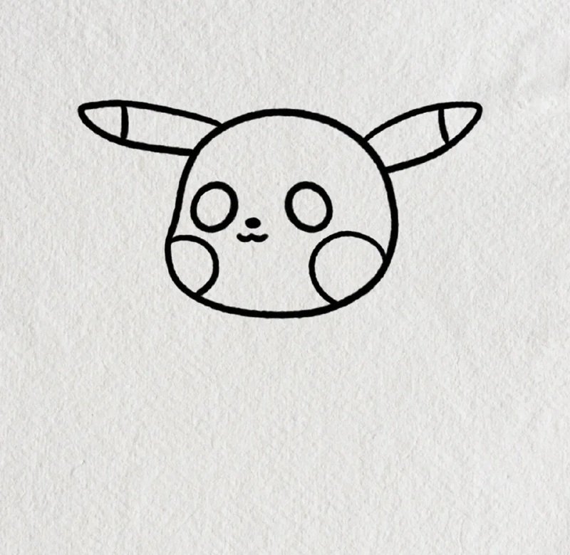 Cách vẽ pokemon đẹp 3