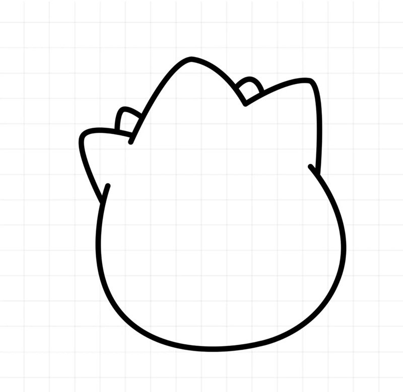 Cách vẽ pokemon đơn giản 3