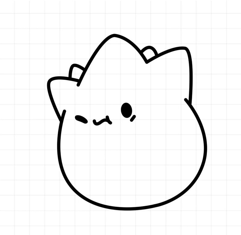 Cách vẽ pokemon đơn giản 4