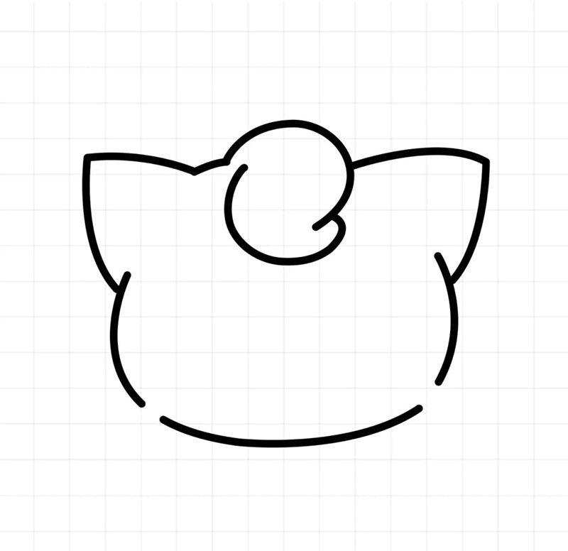 Cách vẽ pokemon đơn giản nhất 3