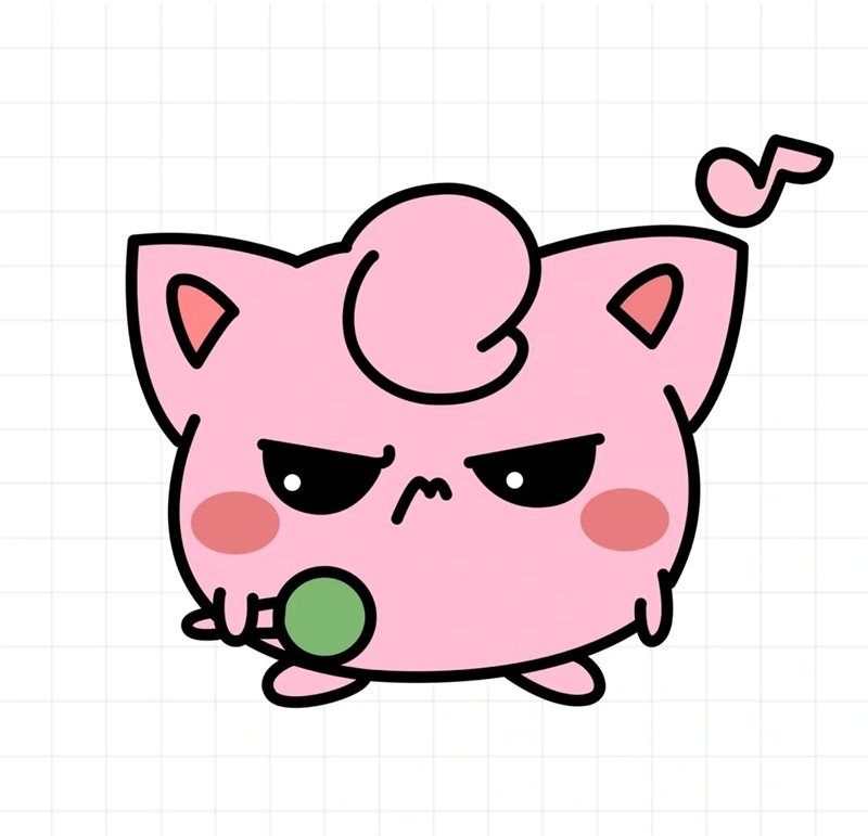 Cách vẽ pokemon đơn giản nhất 