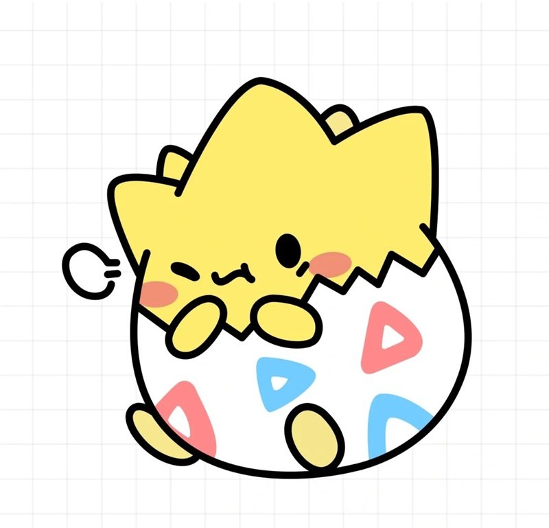 Cách vẽ pokemon đơn giản