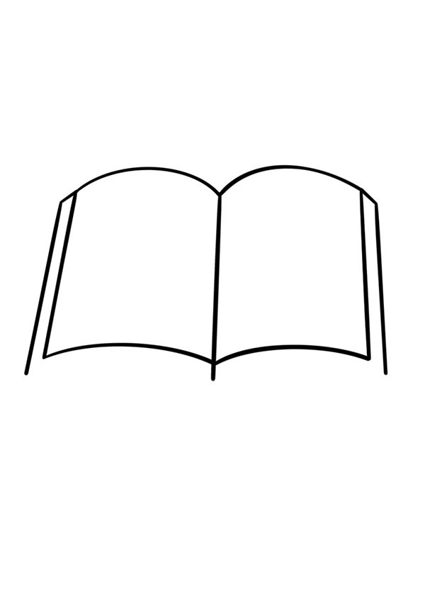 Cách vẽ một quyển sách đơn giản nhất 3
