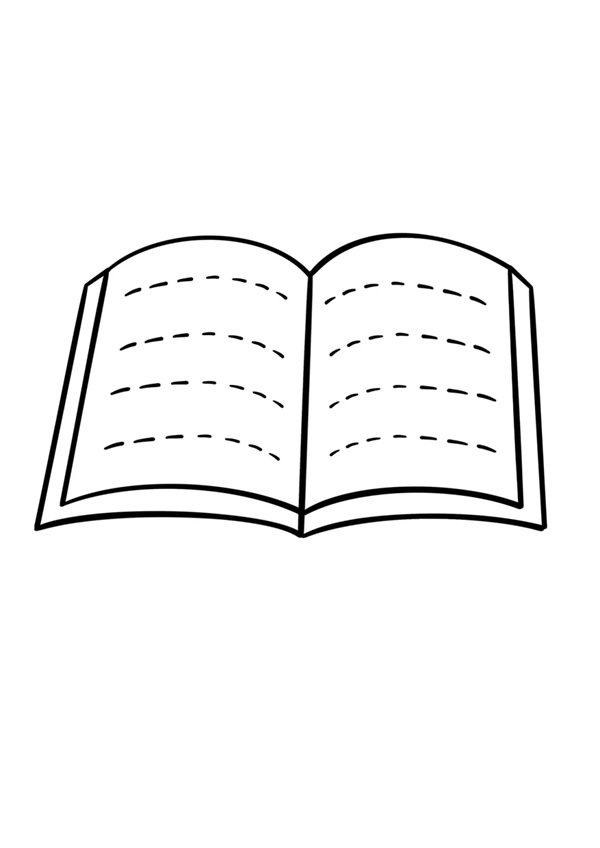 Cách vẽ một quyển sách đơn giản nhất 5