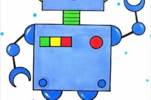 Tổng hợp 15+ cách vẽ robot siêu ngầu như trong phim hoạt hình