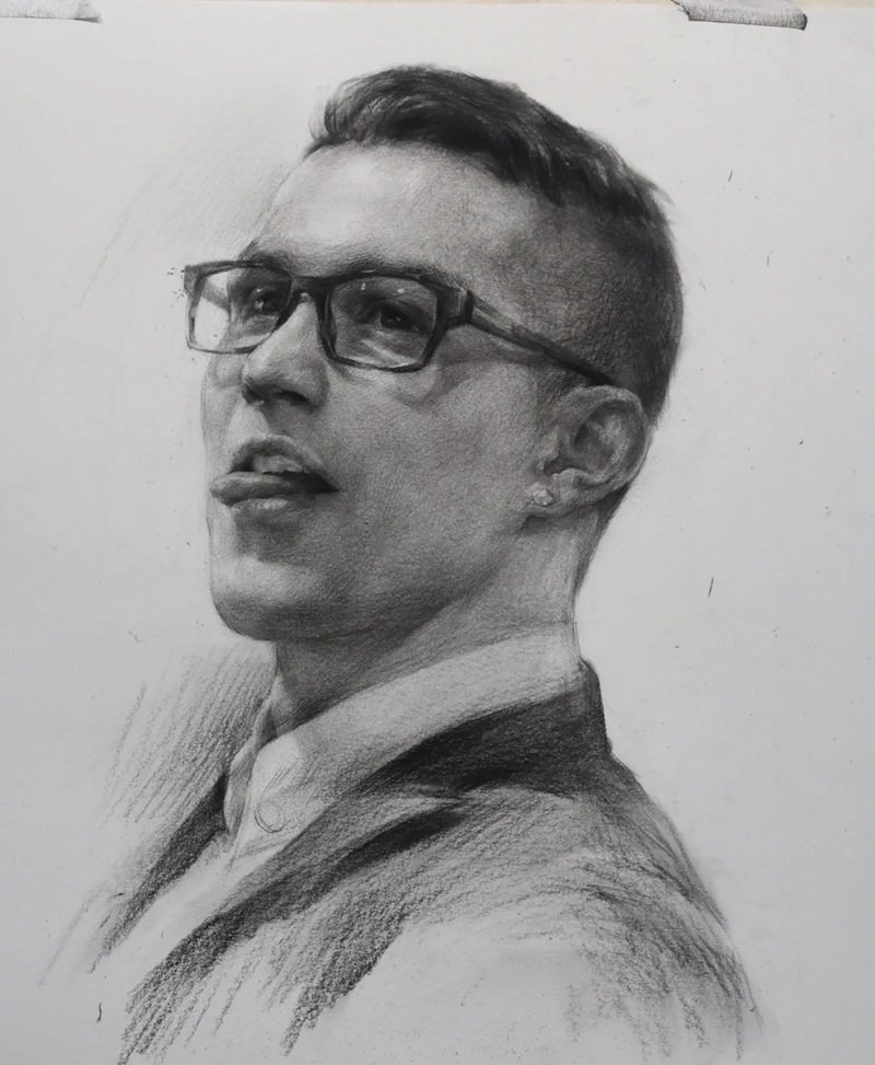 Cách vẽ ronaldo​ 