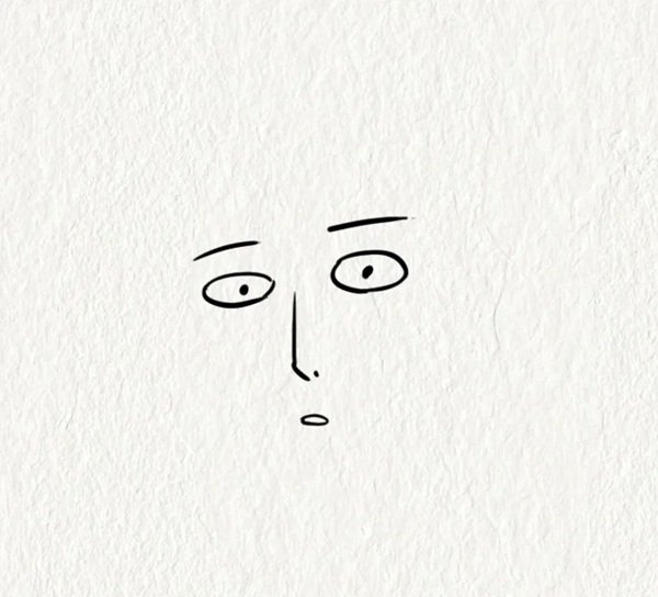 Cách vẽ saitama 2