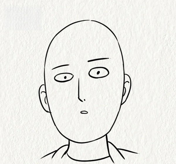 Cách vẽ saitama 