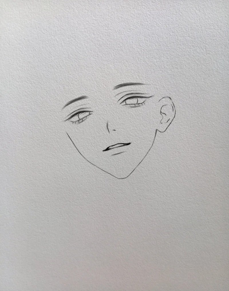 Cách vẽ tai anime 2