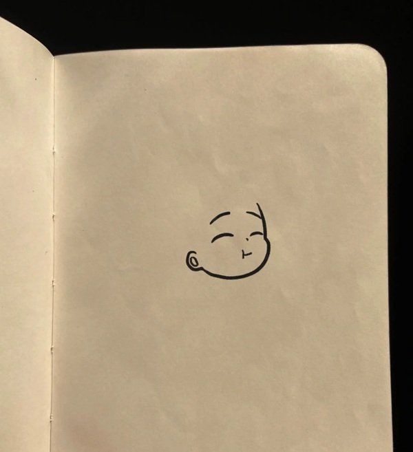 Cách vẽ Tanjiro cute 1