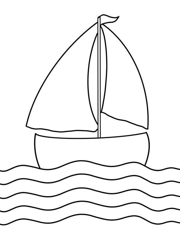 Cách vẽ thuyền đẹp nhất 3