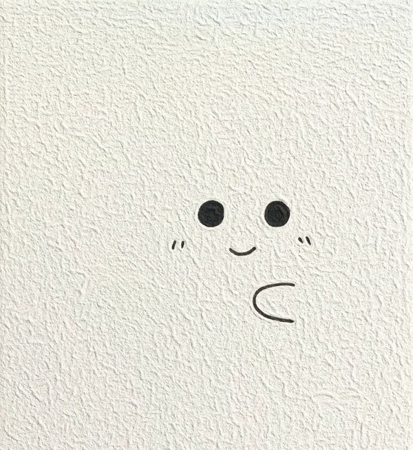 Cách vẽ trái tim cute 4