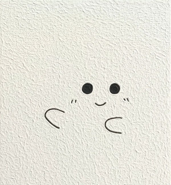 Cách vẽ trái tim cute 5