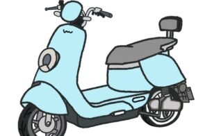 Hướng dẫn 22+ cách vẽ xe máy cực dễ cho người mới bắt đầu