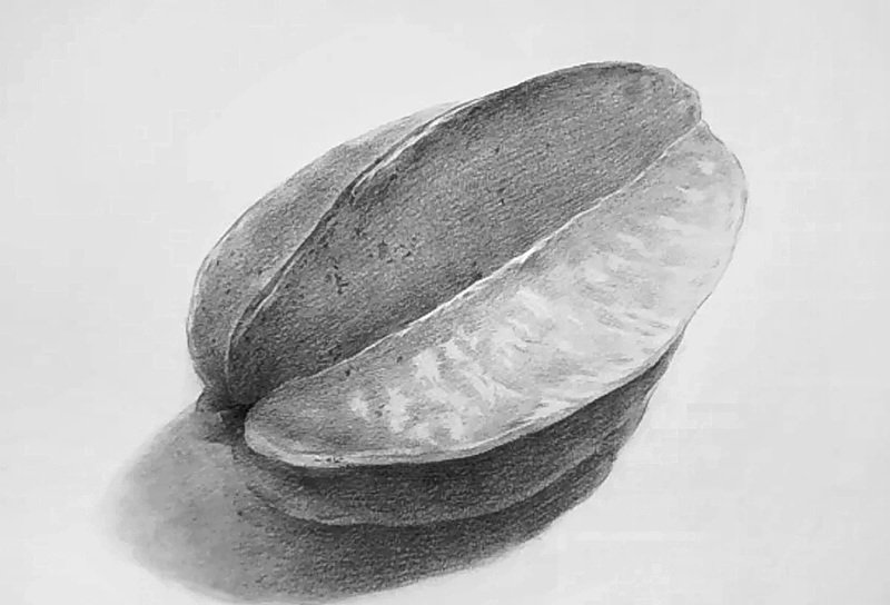 Hình ảnh quả khế vẽ 5