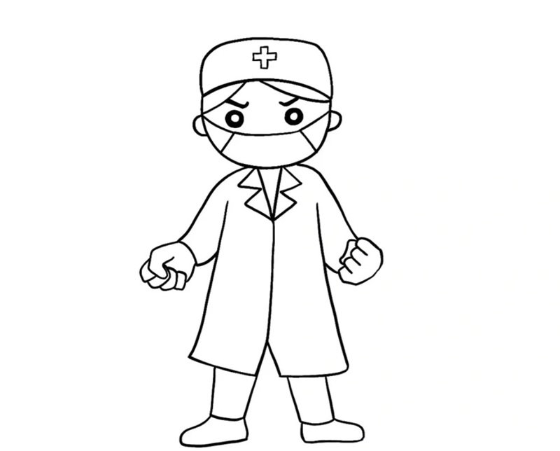 Hình vẽ bác sỹ 5