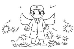 10+ cách vẽ bác sĩ đẹp như mơ – tôn vinh người hùng áo trắng