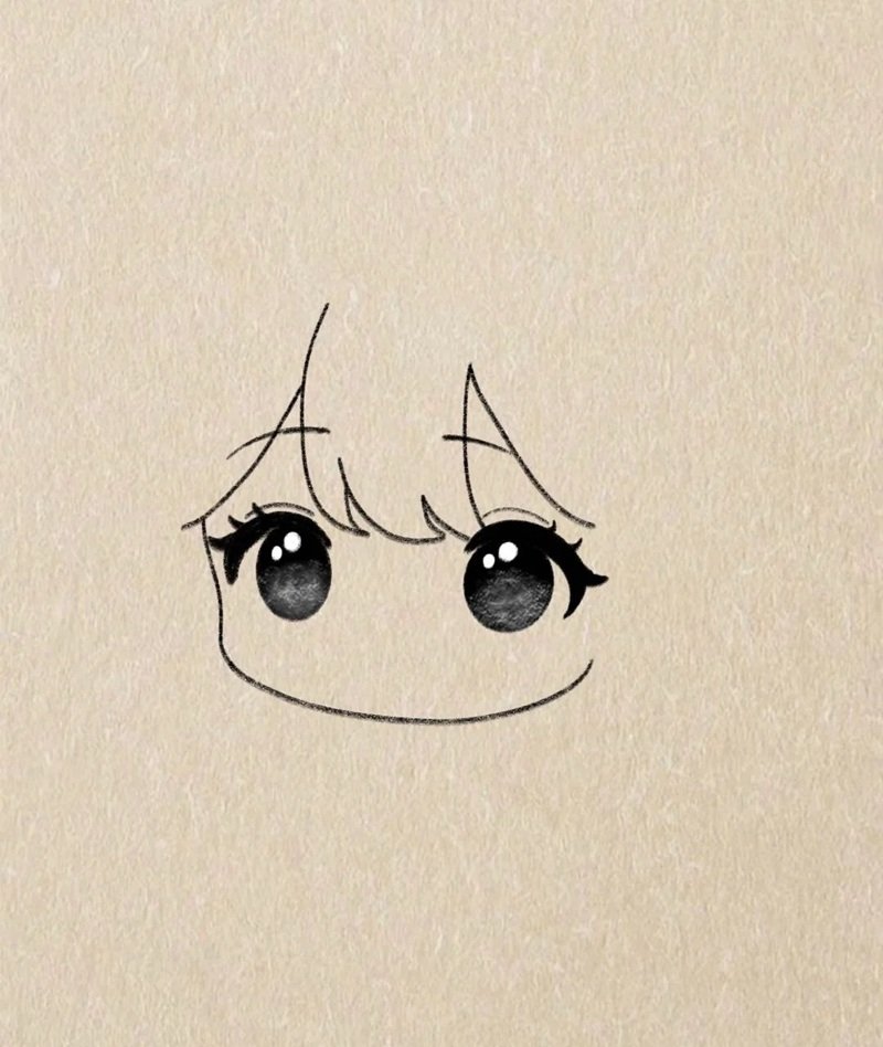 Hình vẽ chibi cute​ 3