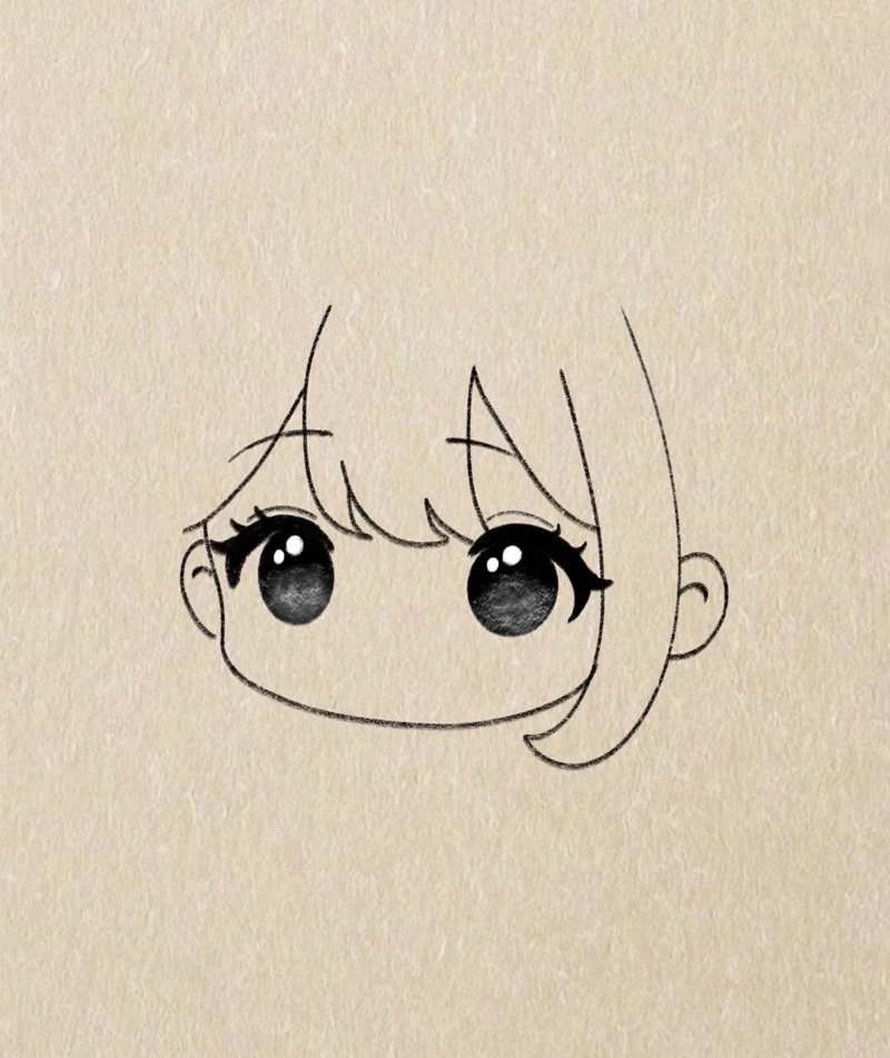 Hình vẽ chibi cute​ 4
