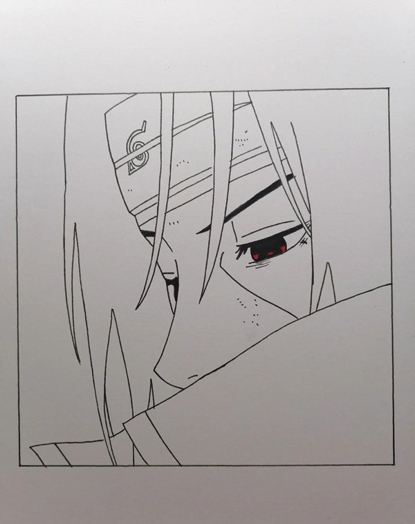 Hình vẽ Itachi 6