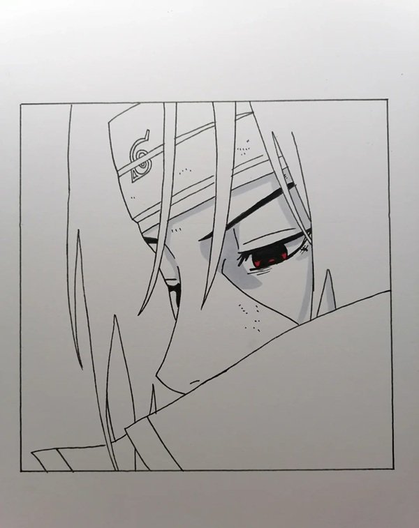 Hình vẽ Itachi 7