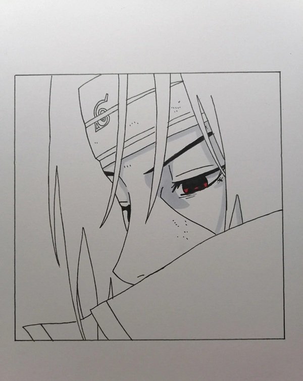 Hình vẽ Itachi