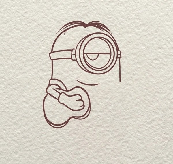 Hình vẽ minion​ 4