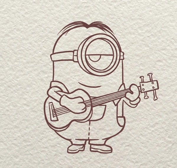 Hình vẽ minion​ 7
