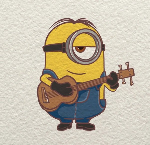 Hình vẽ minion​ 