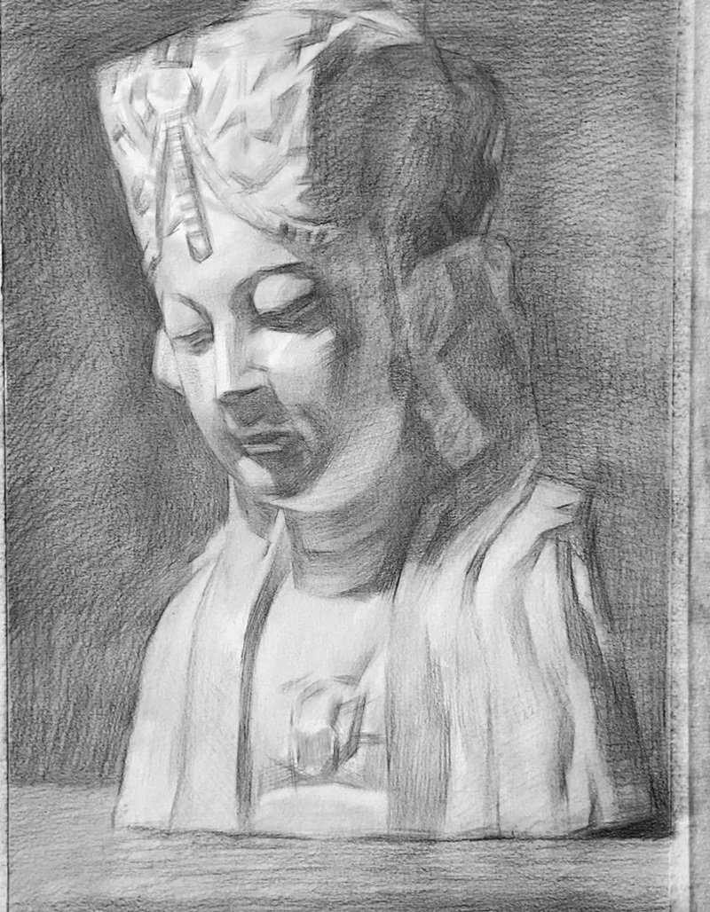Hình vẽ phật đẹp​ 4